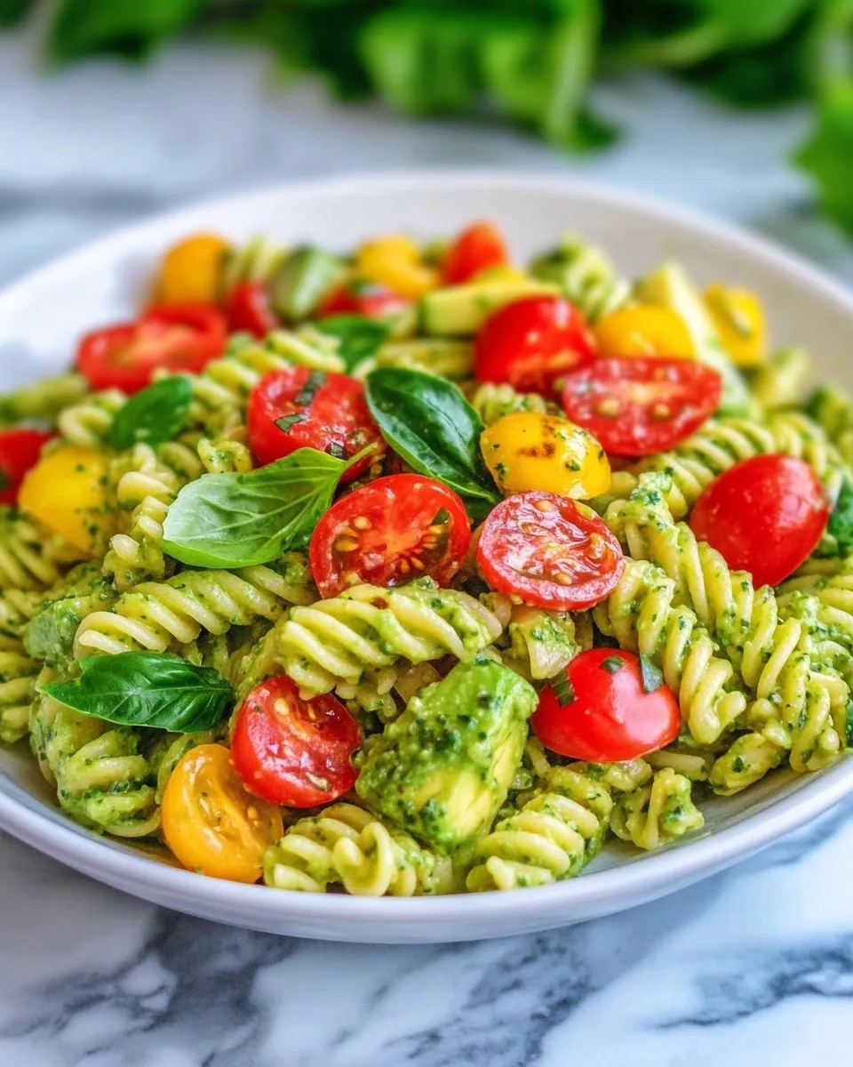 Mastering Avocado Pasta Salad: Tips for Ultimate Creaminess